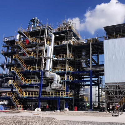 Flexible Steam And Hot Water Switching Membrane Wall Boiler Good Sealing Consumption Reduction