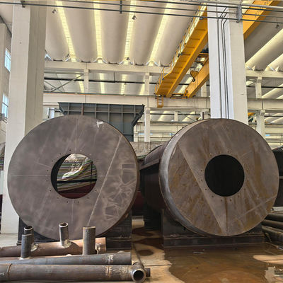 Anti Corrosion Incineration Boiler Aluminizing Process Waste Disposal Dual Systems