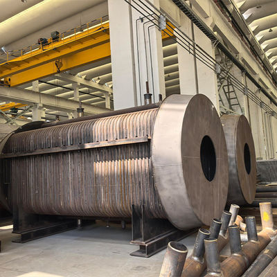 Anti Corrosion Incineration Boiler Aluminizing Process Waste Disposal Dual Systems