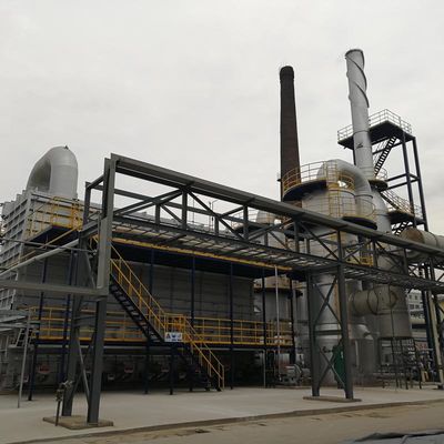 High Steam Incineration Boiler With Suspended Water Cooled Wall Anti Disturbance Technology