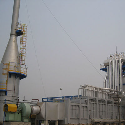 High Steam Incineration Boiler With Suspended Water Cooled Wall Anti Disturbance Technology