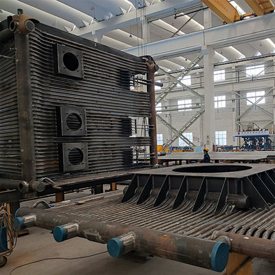 Dual Recovery Four Corner Tube Boiler Corner Tube Structure Compact Layout