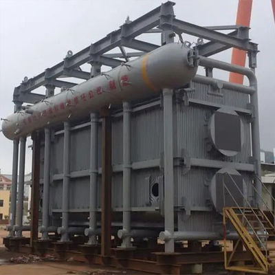 Compact Layout Corner Tube Boilers Natural Circulation Efficient Heat Transfer