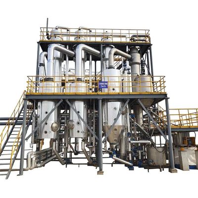 Multi Flow Falling Film Plate Evaporator Low Noise High Heat Transfer Coefficient