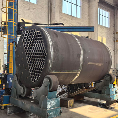 Industrial Thermal Efficiency Gas Fired Steam Boiler Low Nitrogen Combustion