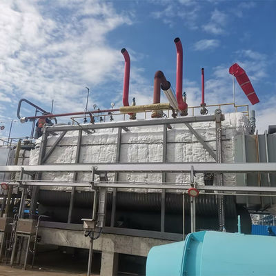 Industrial Thermal Efficiency Gas Fired Steam Boiler Low Nitrogen Combustion