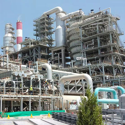 Full Premixed Combustion Gas Fired Hot Water Boiler Modular Design Variable Frequency Fan