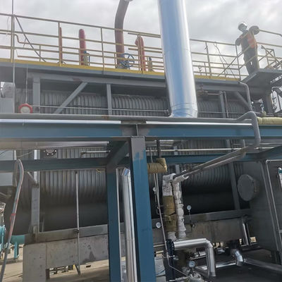 Intelligent Control Steam Gas Fired Boiler Gas Self Adaptation Secondary Heat Exchange