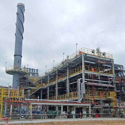 Silent Operation Gas Fired Boiler Wireless Linkage SCOT Heat Exchanger