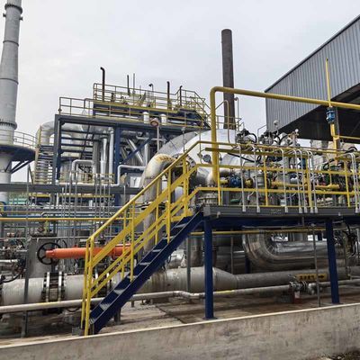 IPX5 Natural Gas Fired Steam Boiler Carbon Steel Reinforced Furnace Body Flexible Installation