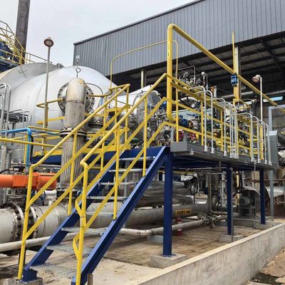 High Thermal Natural Gas Fired Boiler Automatic Adjustment 1.0MPa~4.0MPa Steam Pressure