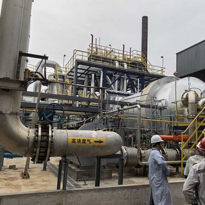 High Thermal Natural Gas Fired Boiler Automatic Adjustment 1.0MPa~4.0MPa Steam Pressure