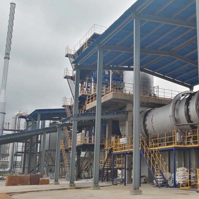Continuous Hazardous Waste Incinerator Kiln Temperature Gradient Control Material Tumbling Mixing