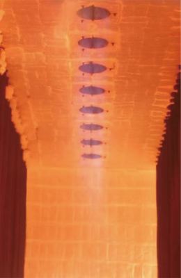 Energy Saving Low Emission Industrial Burner For Chemical Metallurgy Coating And Incineration Processes