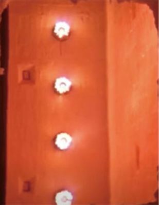 Energy Saving Low Emission Industrial Burner For Chemical Metallurgy Coating And Incineration Processes