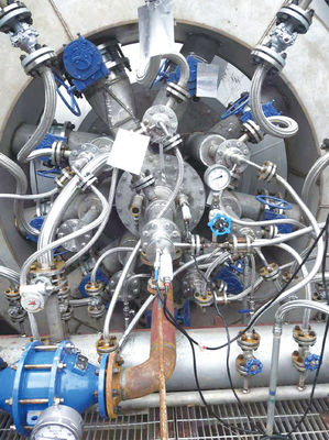 Energy Saving Low Emission Industrial Burner For Chemical Metallurgy Coating And Incineration Processes