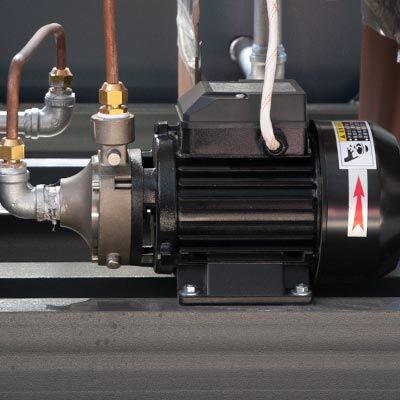 Continuous Electric Steam Package Boiler Systems 18KW-72KW