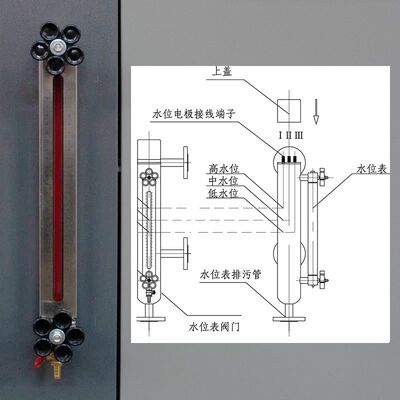 Electric Steam Efficient Package Boiler Systems Vertical