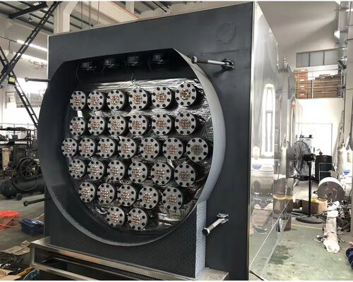 Large Scale Electric Steam Package Boiler Systems Horizontal Type 100 kW to 10 MW