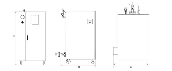 36KW-360KW Electric Hot Water Boiler Heating System