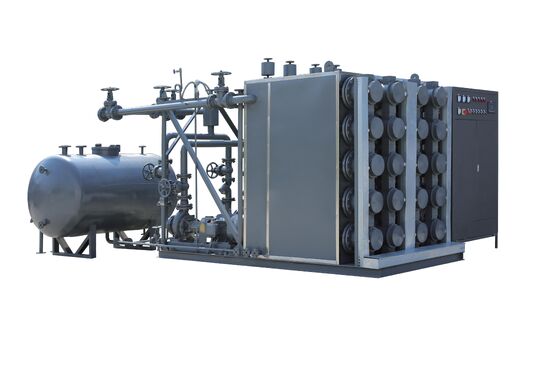 ASME Electric Heat Conducting Oil Packing Boiler Energy Saving