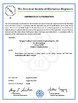 China Jiangsu Ruiding Environmental Engineering Co., Ltd. certification